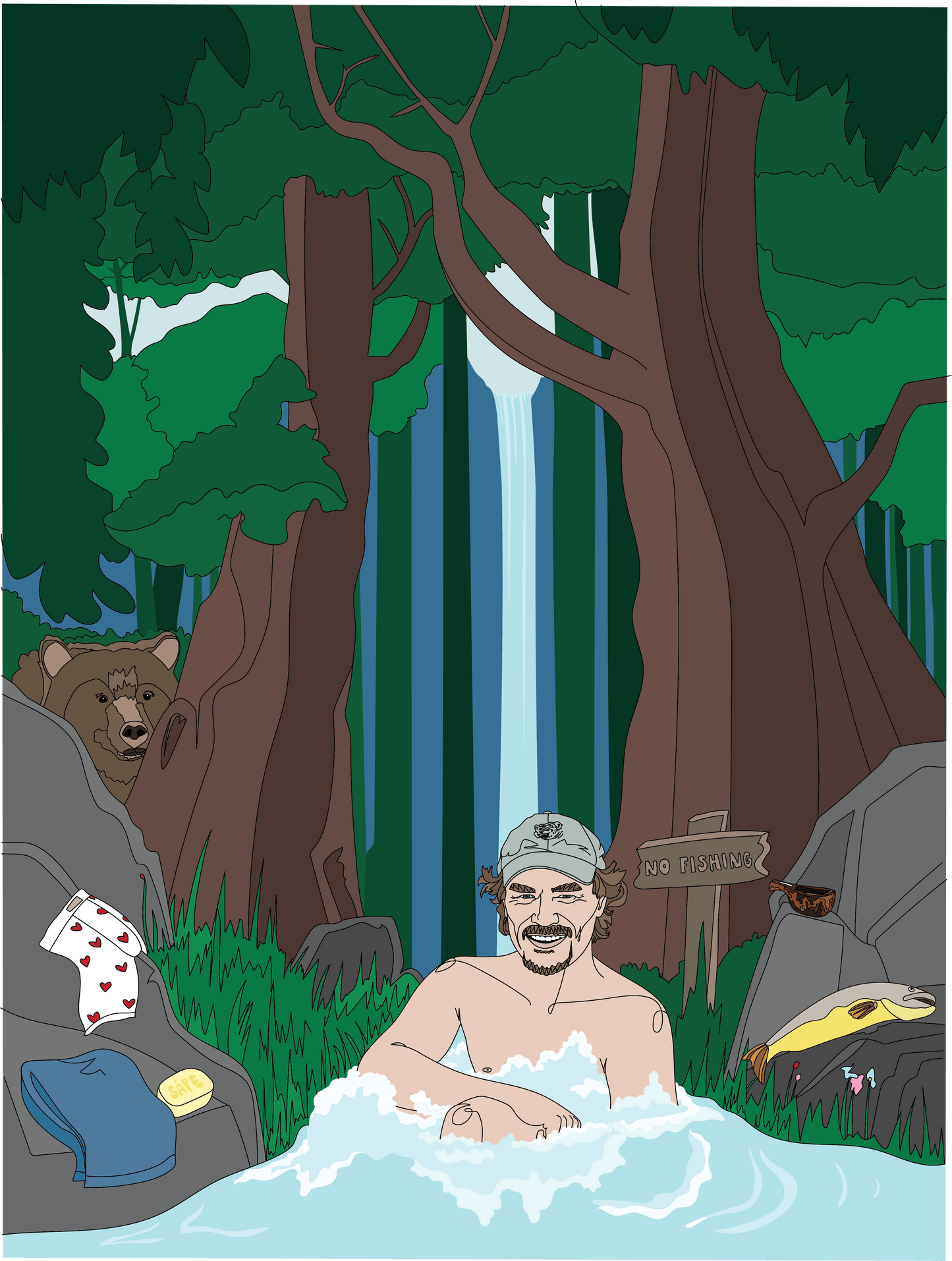 VAGPWR Art Print Art Print - Lars Monsen