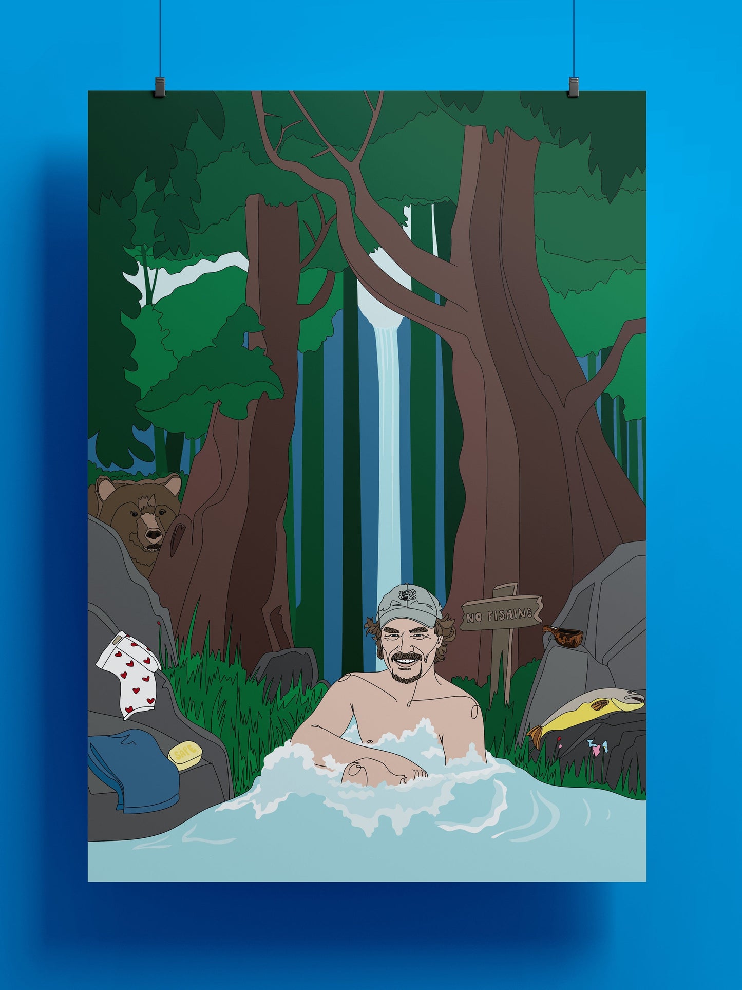 VAGPWR Art Print Art Print - Lars Monsen