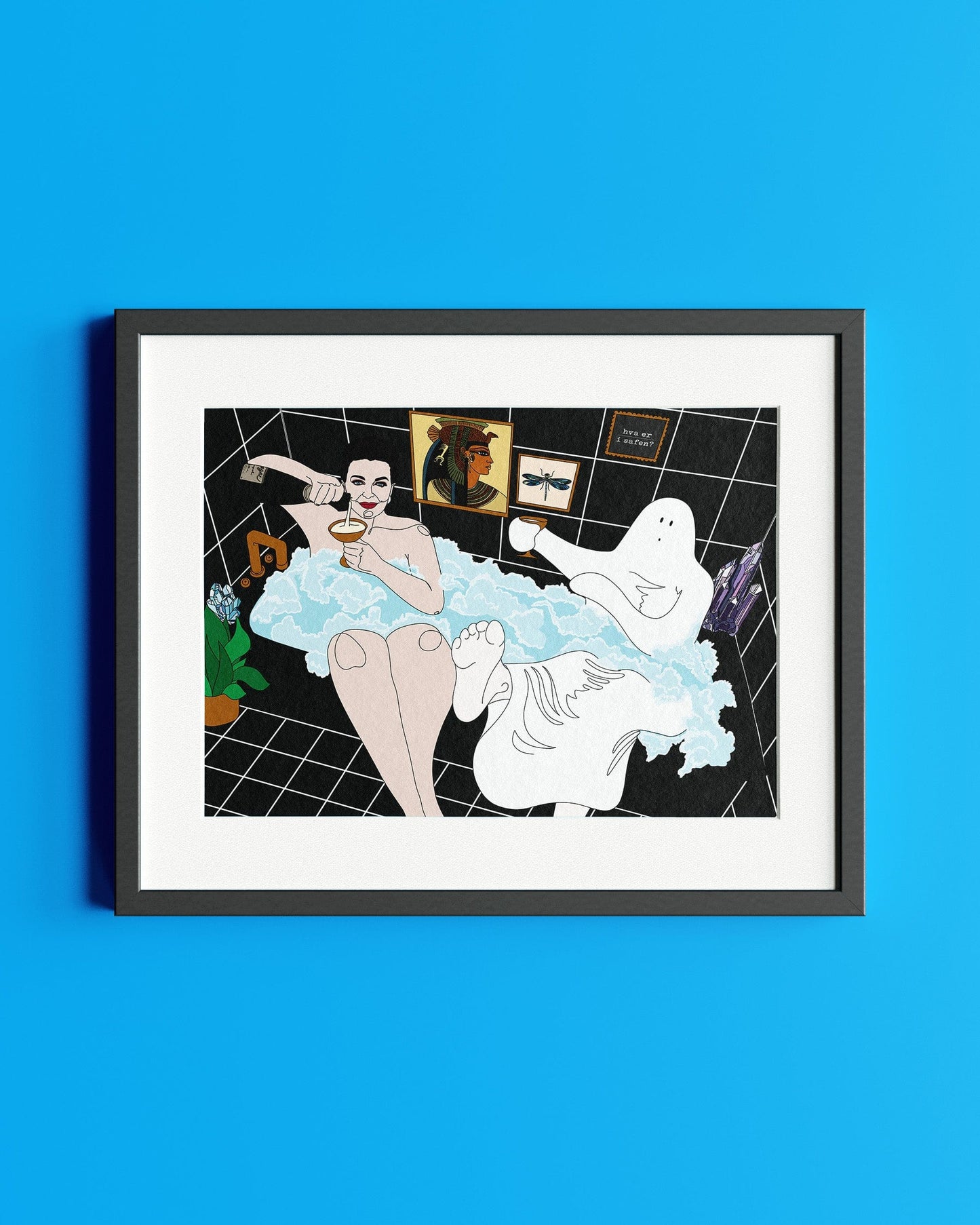 VAGPWR Art Print Art Print - Lilli Bendriss