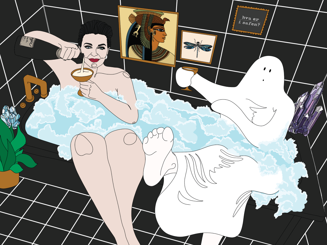 VAGPWR Art Print Art Print - Lilli Bendriss