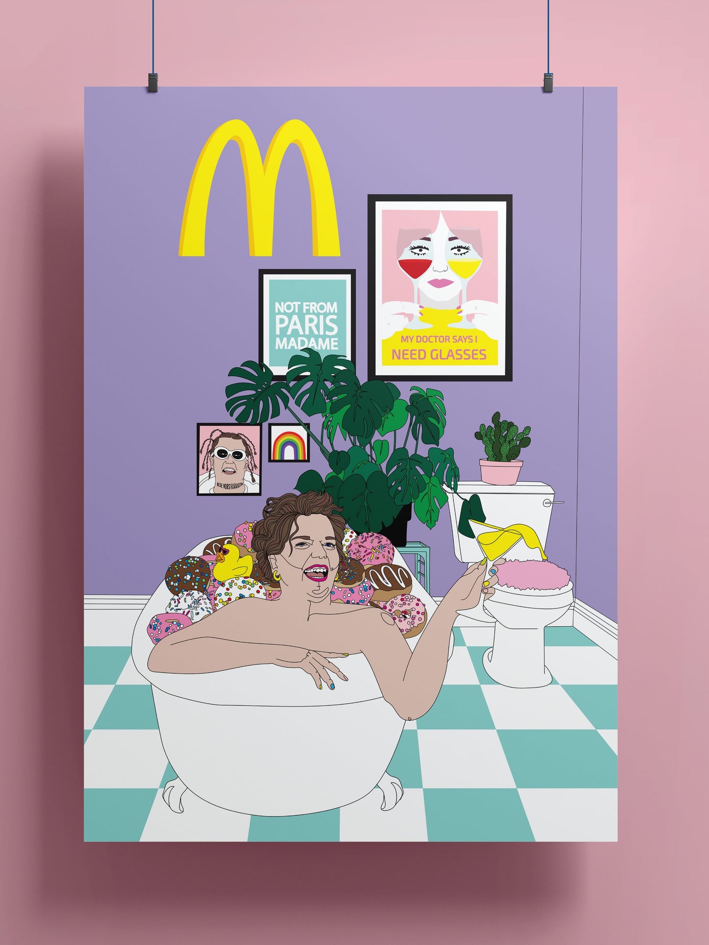 VAGPWR Art Print Pre order - Art Print - Else Bath Furuseth