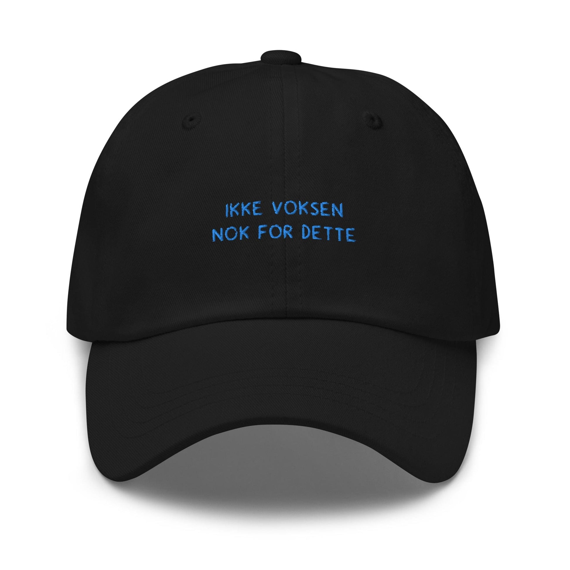 VAGPWR Black Ikke voksen - Dad hat