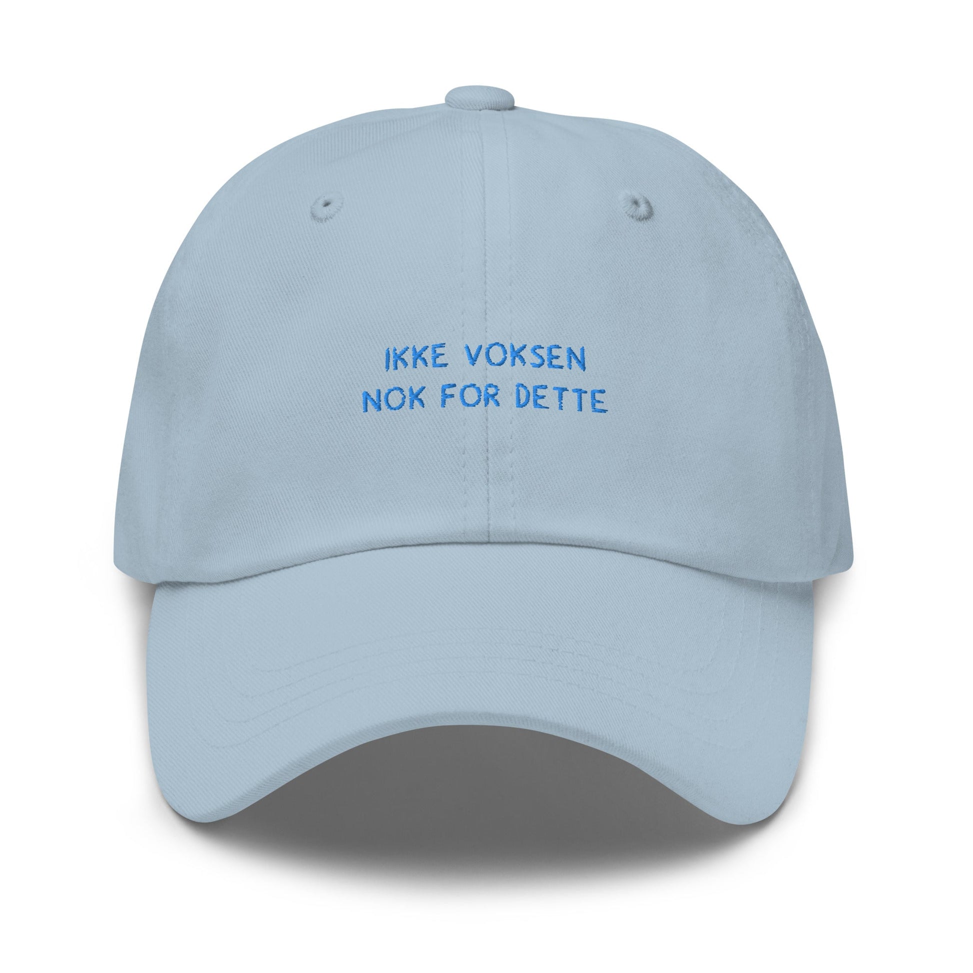 VAGPWR Light Blue Ikke voksen - Dad hat