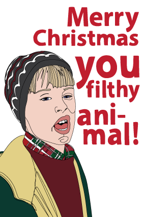 VAGPWR Mini Print Mini print - You filthy animal