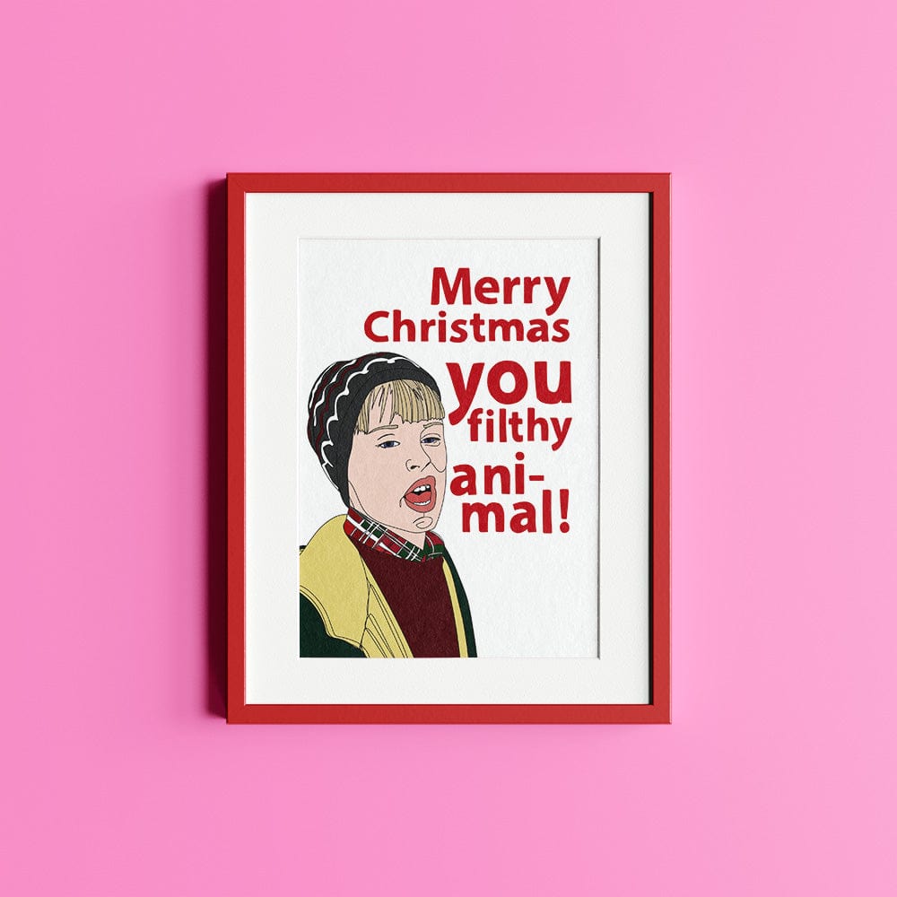 VAGPWR Mini Print Mini print - You filthy animal