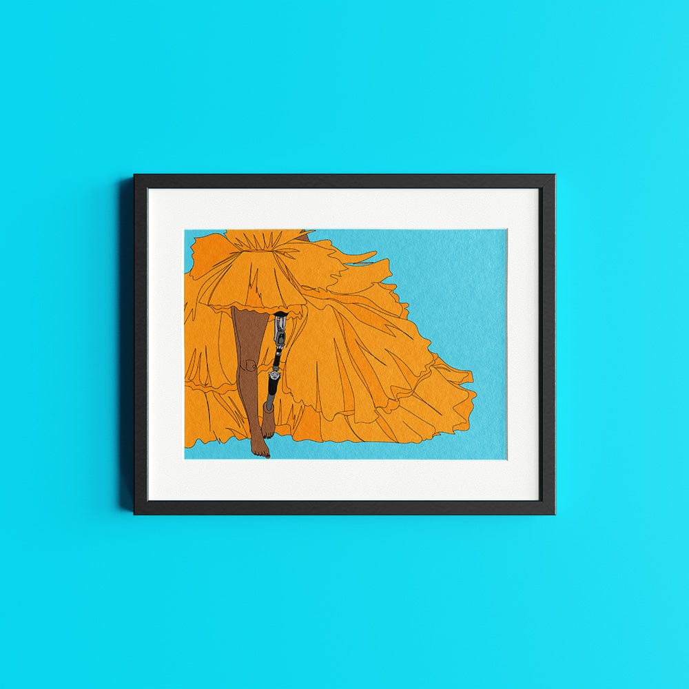VAGPWR Post Cards Mini Print/Postcard - Bionic