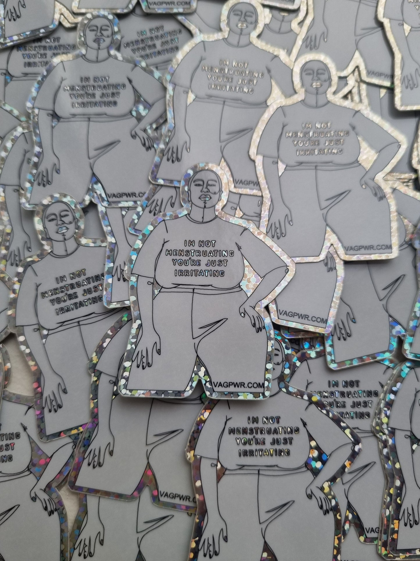 VAGPWR Stickers Sticker - Irritating
