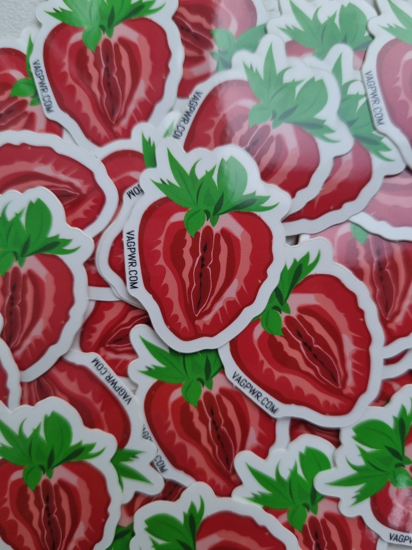 VAGPWR Stickers Sticker - Vagberry