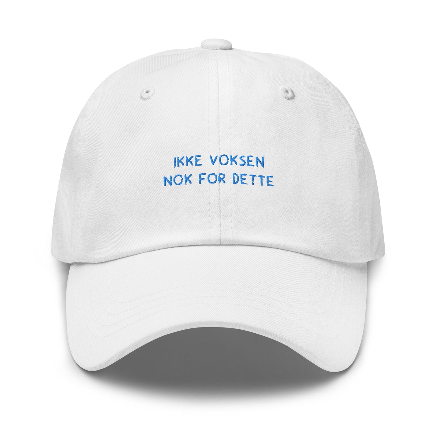 VAGPWR White Ikke voksen - Dad hat
