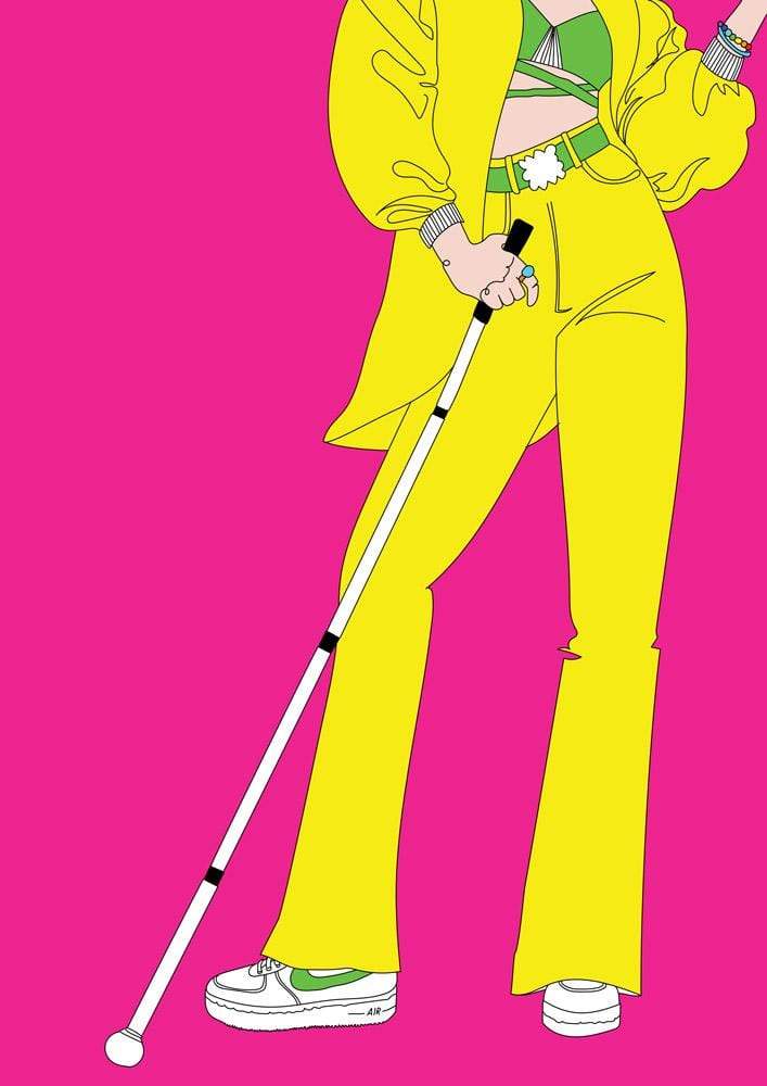 VAGPWR Art Print Print - Now you see me