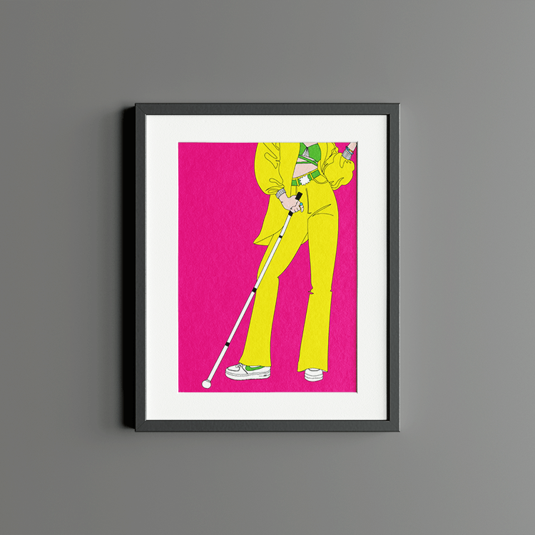 VAGPWR Art Print Print - Now you see me