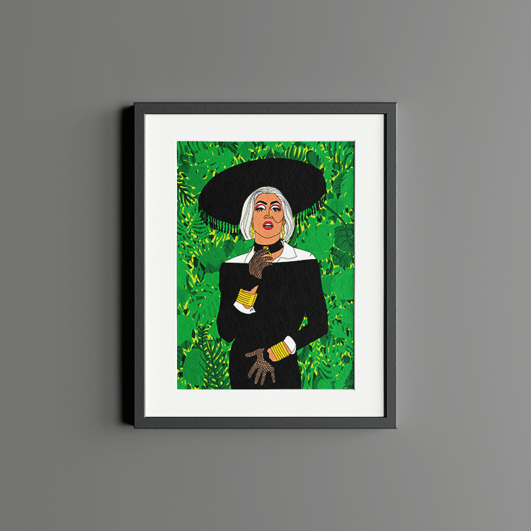 VAGPWR Art Print Print - Queen