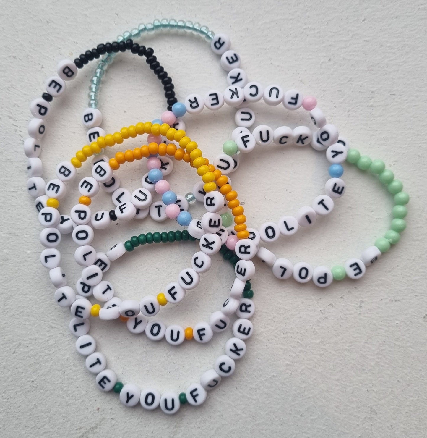 VAGPWR Bracelet Bracelet - Be Polite