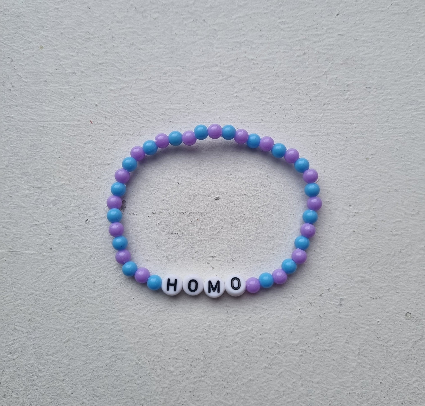 VAGPWR Bracelet Pink & purple Bracelet - homo
