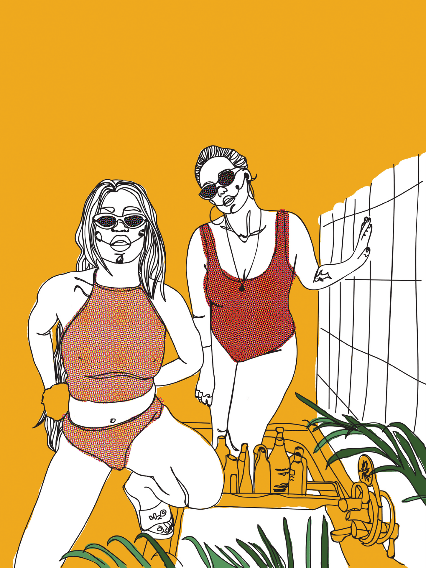VAGPWR Illustration Poster - Attitude