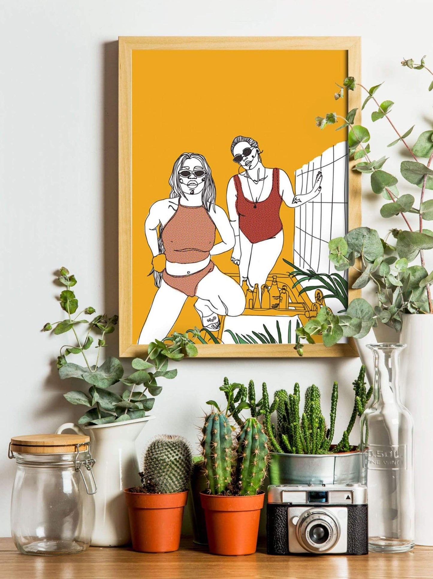 VAGPWR Illustration Poster - Attitude