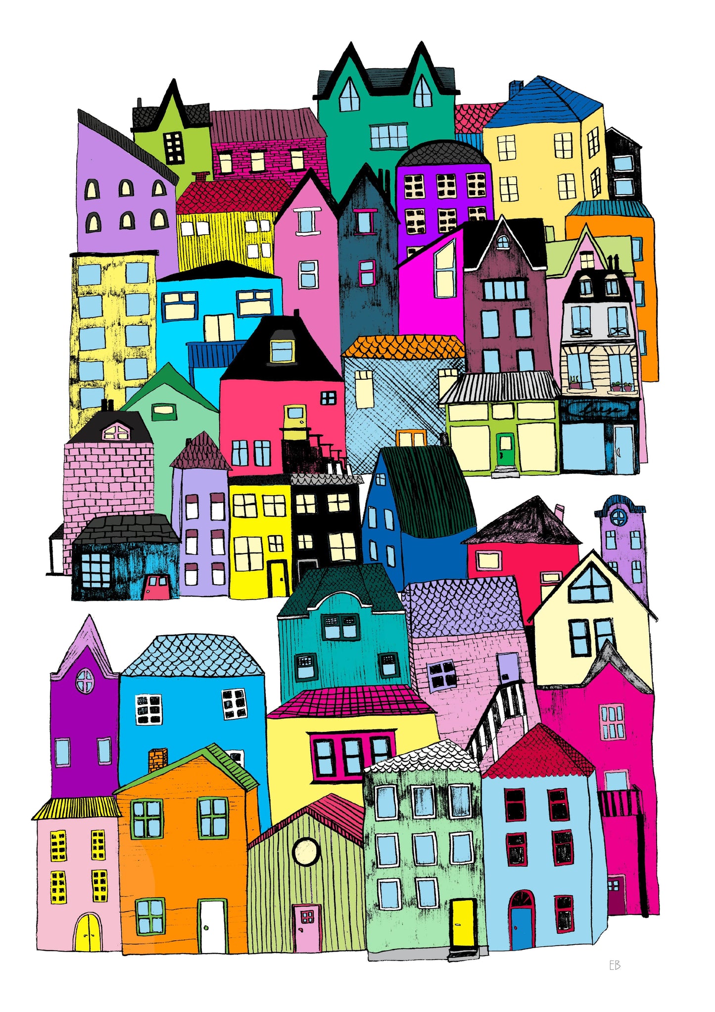 VAGPWR Illustration Poster - House