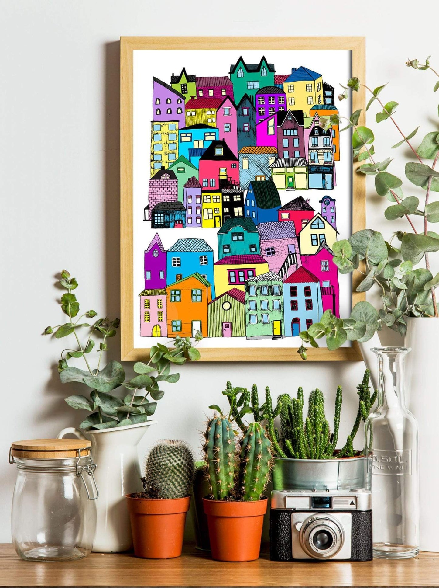 VAGPWR Illustration Poster - House