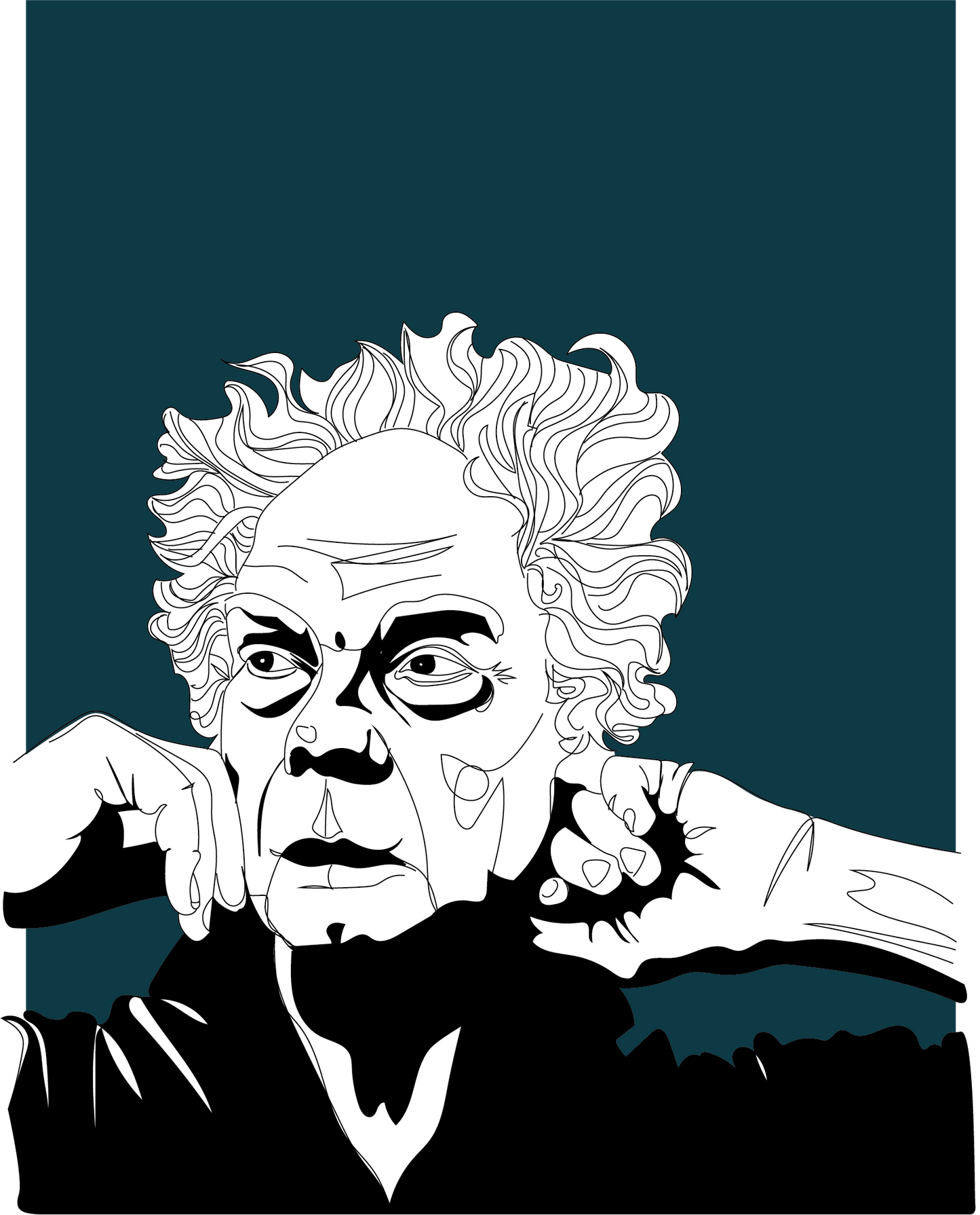 VAGPWR Illustration Print - Cunningham