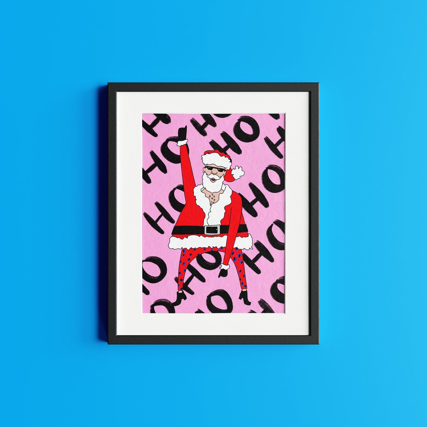 VAGPWR Mini Print Mini print - HoHoHo