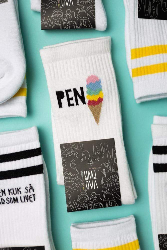 VAGPWR Socks Pen(is) Tennis socks