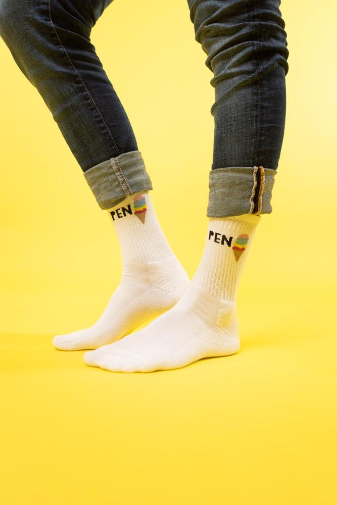 VAGPWR Socks Pen(is) Tennis socks