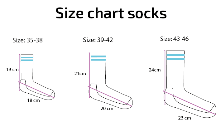 VAGPWR Socks Weidemann's Tennis sock <3 Camel toe