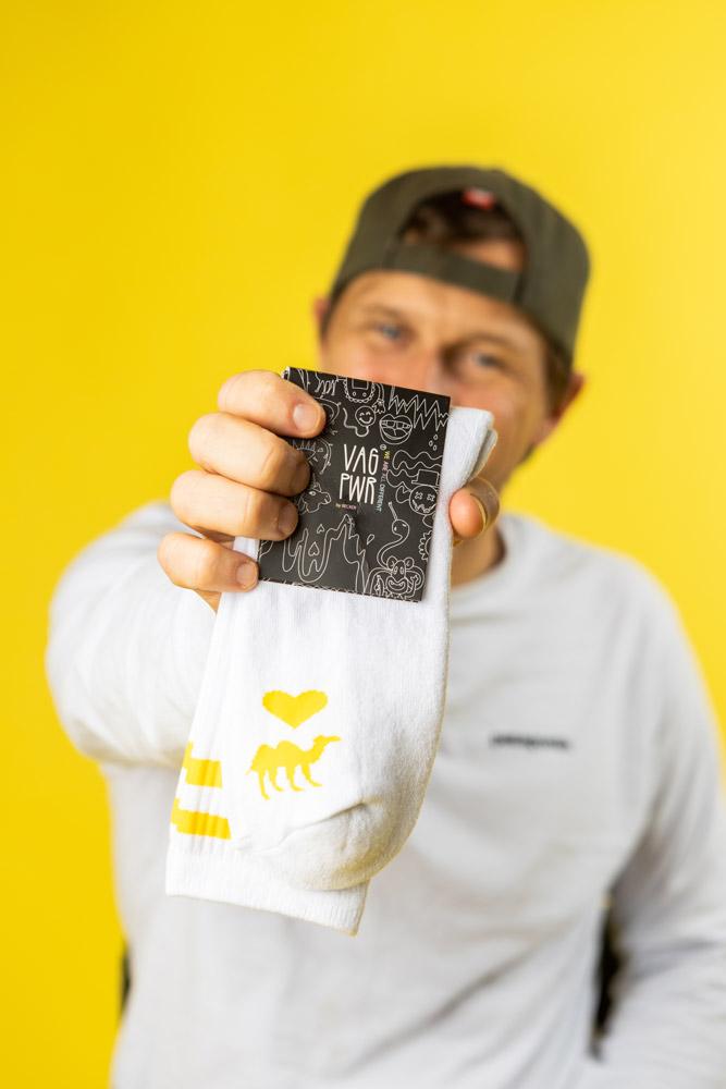 VAGPWR Socks Weidemann's Tennis sock <3 Camel toe