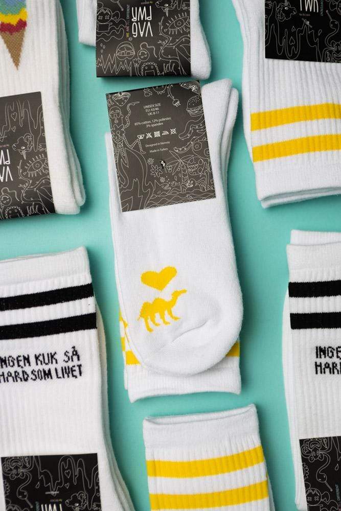 VAGPWR Socks Weidemann's Tennis sock <3 Camel toe