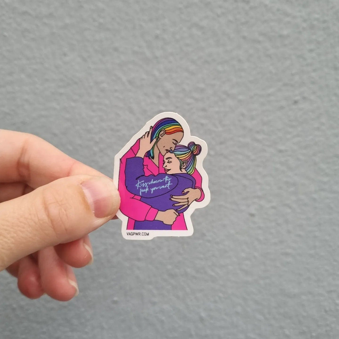 VAGPWR Stickers Sticker - Love