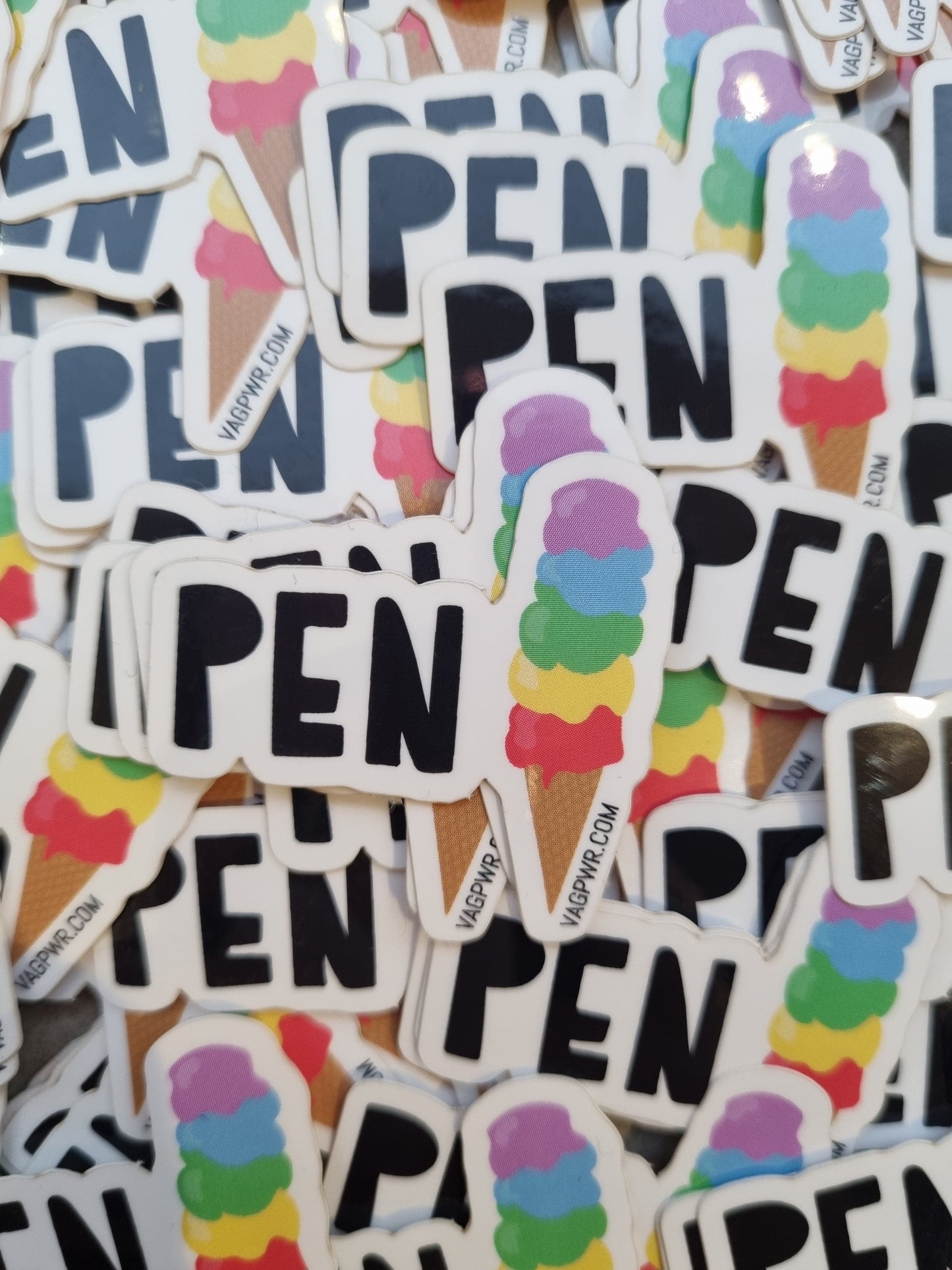 VAGPWR Stickers Sticker - Pen(is)