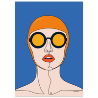 Solar Swimmer - Poster