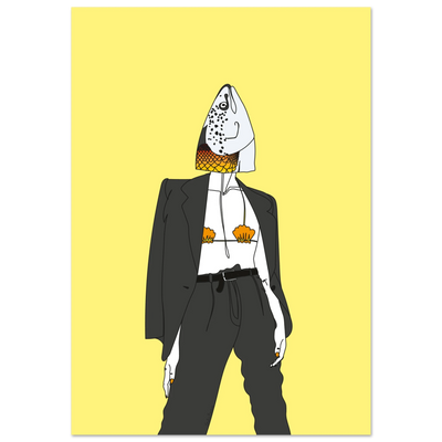 Smells fishy - Poster