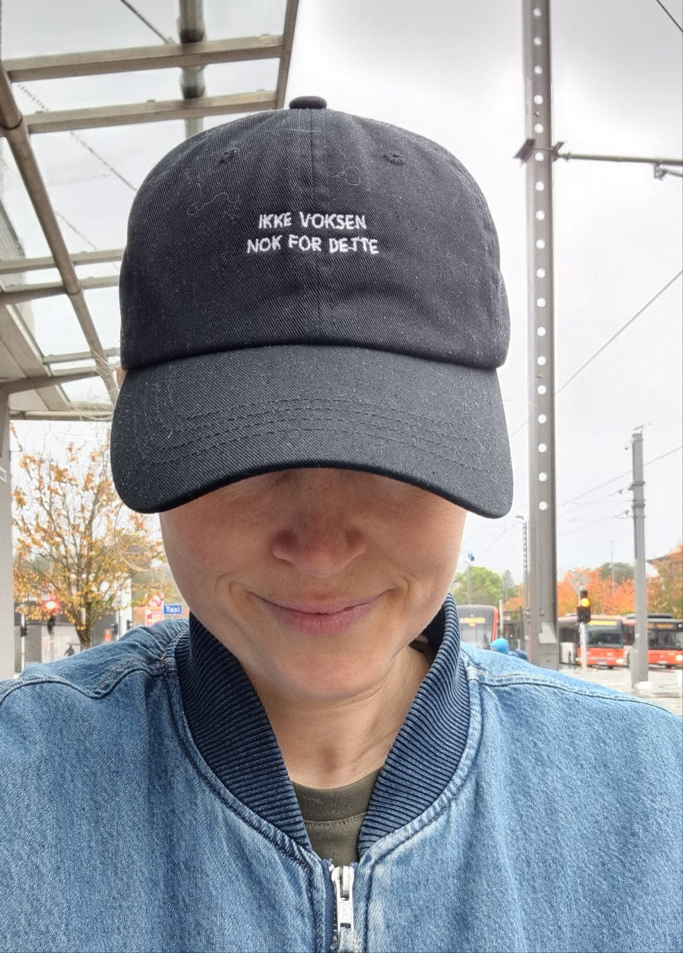 Not old enough - Dad hat