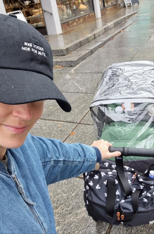 Not old enough - Dad hat
