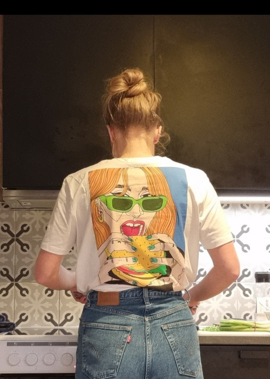 Food for thought - Unisex organic cotton t-shirt