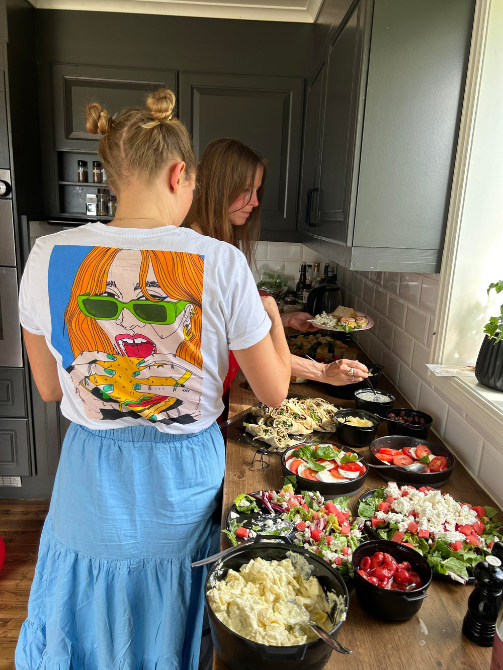 Food for thought - Unisex organic cotton t-shirt