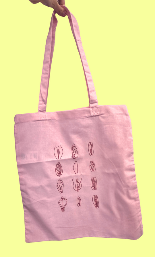 vulva - Tote bag