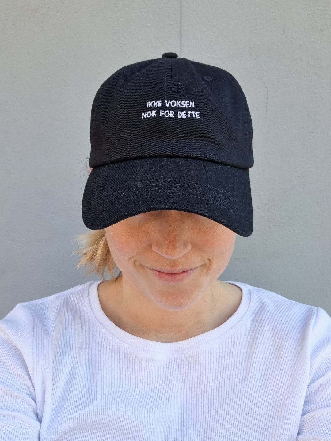 Not old enough - Dad hat