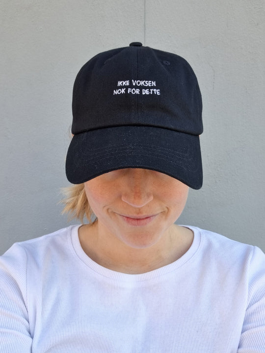 Not old enough - Dad hat