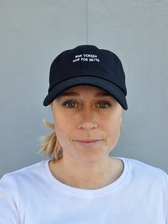 Not old enough - Dad hat