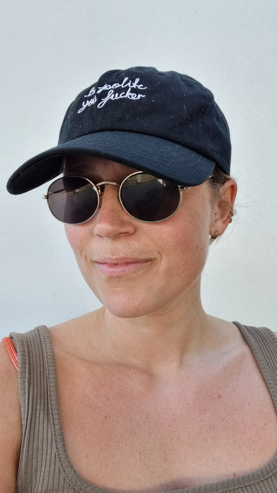Be polite - Dad hat