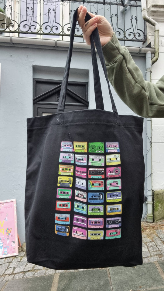 VAGPWR 80´s Nostalgia - Eco Tote Bag