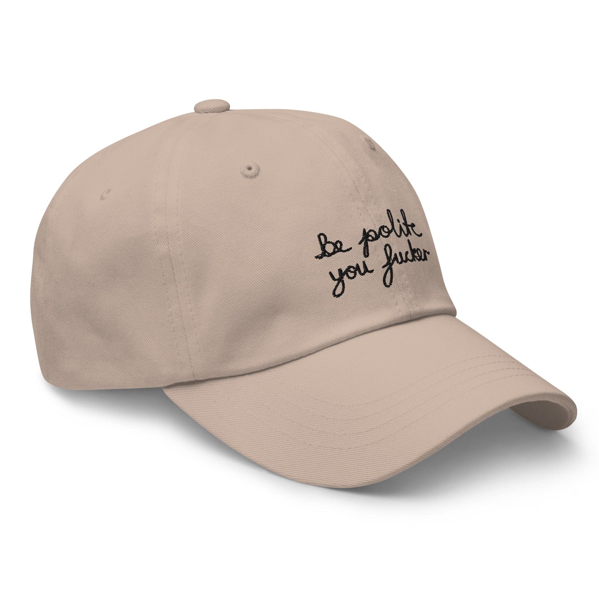 VAGPWR Be polite - Dad hat