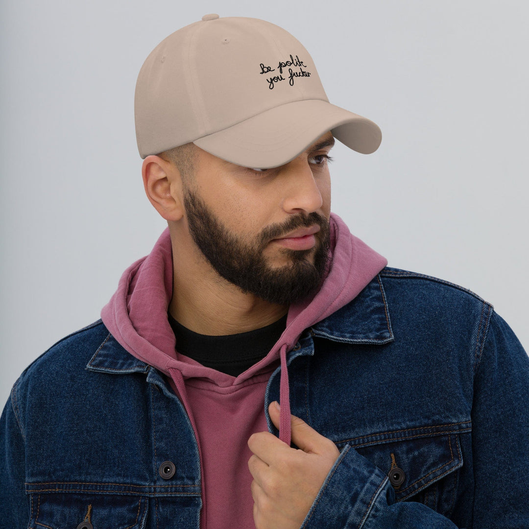 VAGPWR Be polite - Dad hat