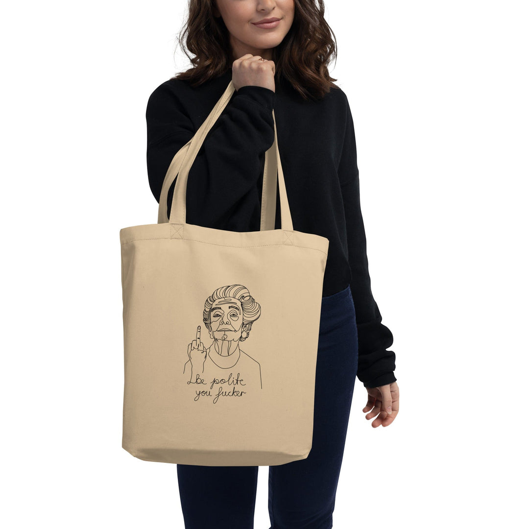 VAGPWR Be polite - Eco Tote Bag