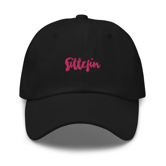 VAGPWR Black Fittefin - Dad hat