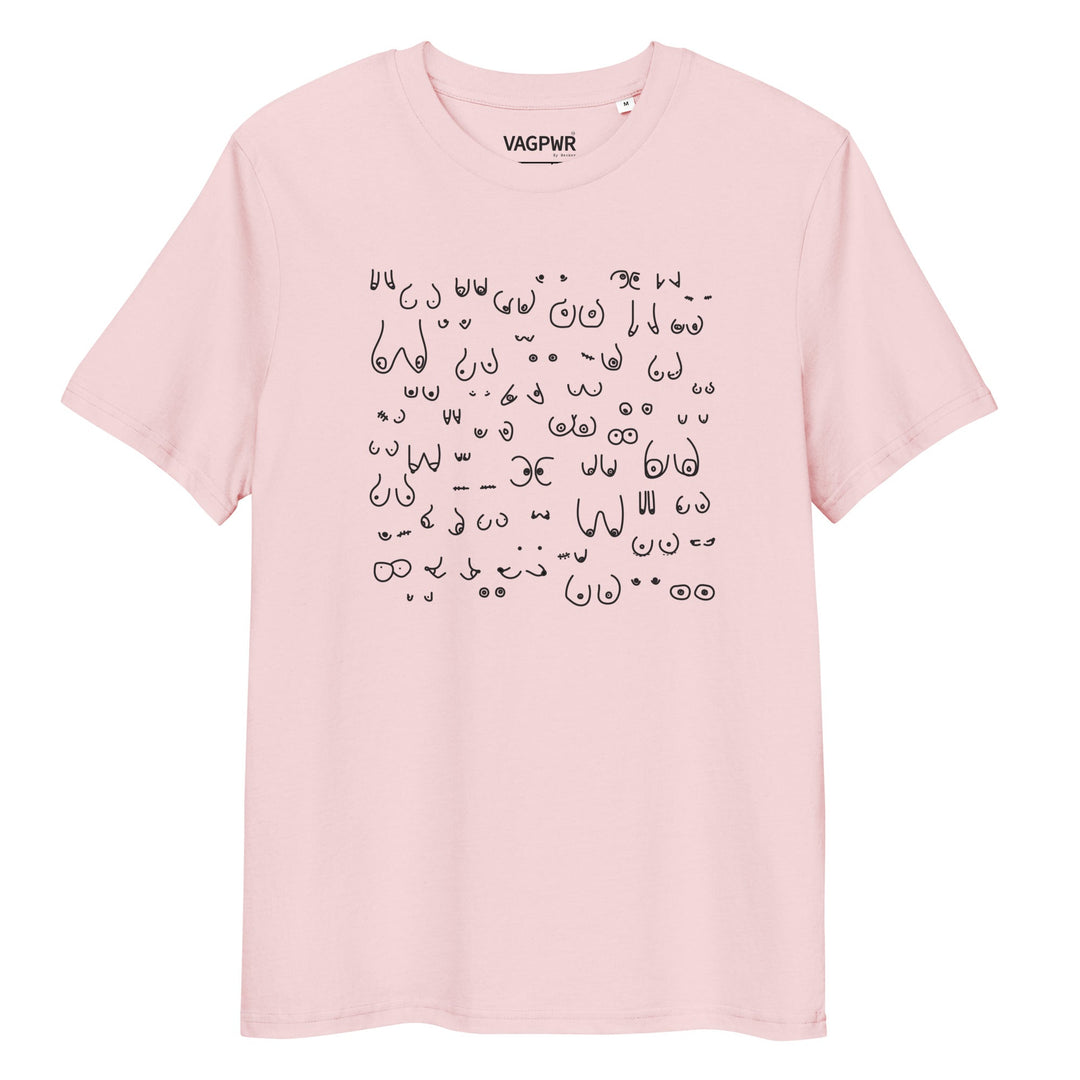 VAGPWR Boobies - Unisex organic cotton t-shirt