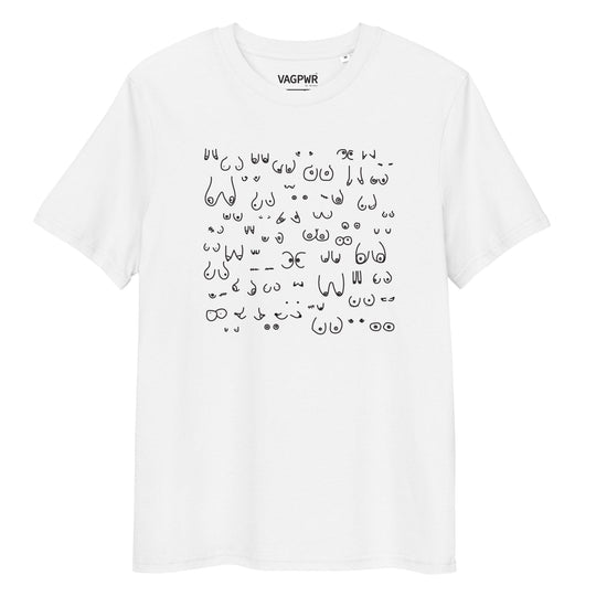 VAGPWR Boobies - Unisex organic cotton t-shirt