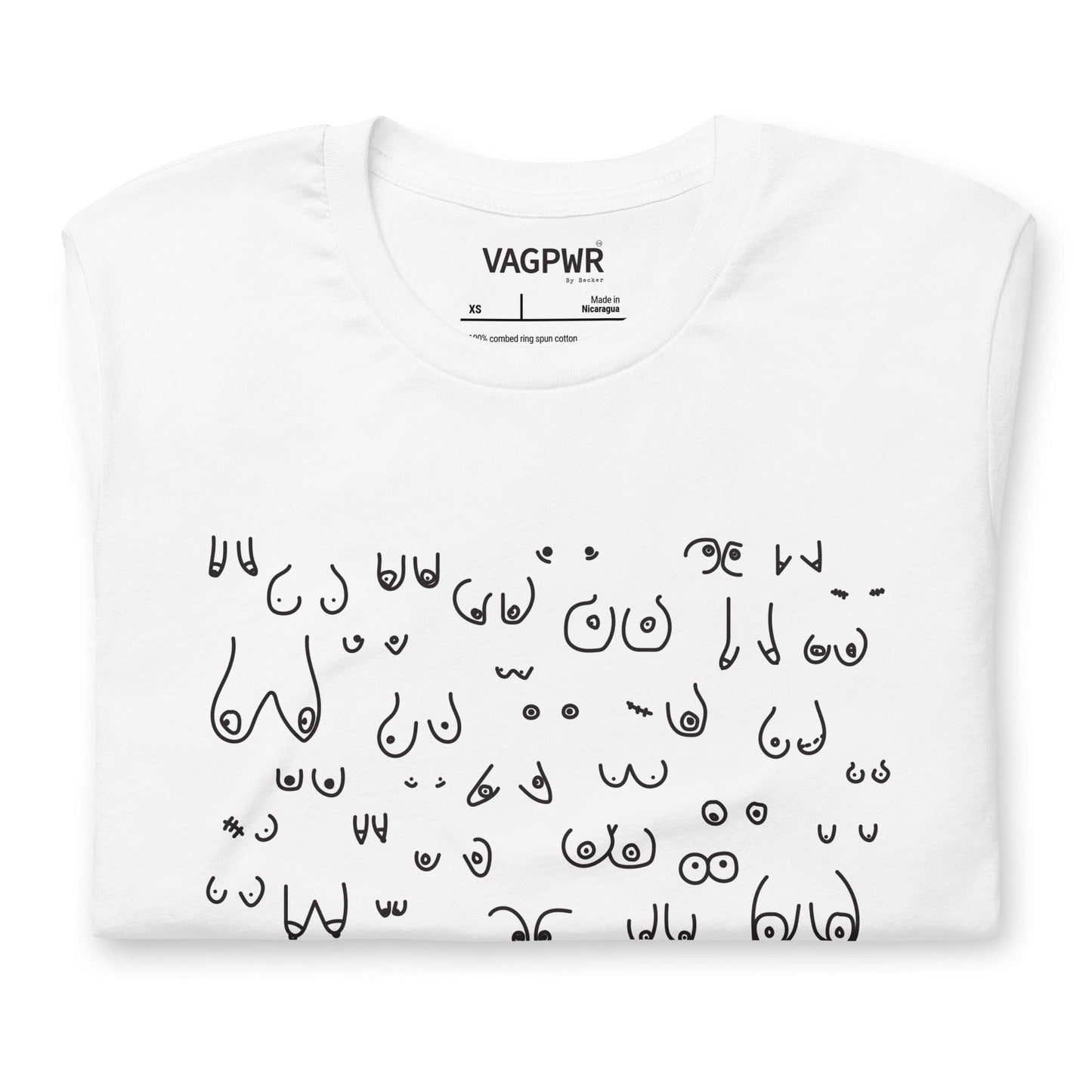 VAGPWR Boobies - Unisex t-shirt